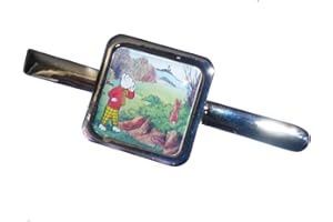 Mixed Up Dolly Rupert The Bear Tie Clip