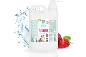 MENFORSAN Shampooing Conditionneur pour Chiens 5L, Apporte Volume et Brillance