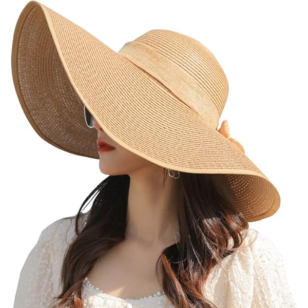 Chapeau Fedora Paille Homme Femme - Pliable - Bord Court - UPF 50 - Style Panama - Pour Plage Et Ville