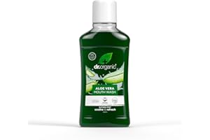 DR.ORGANIC Dr. Organic Aloe Vera Mouthwash 500ml