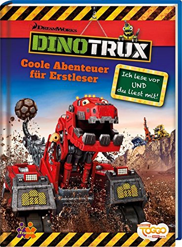 Preisvergleich Produktbild Dinotrux. Coole Abenteuer für Erstleser (Lesen lernen mit bunten Silben)