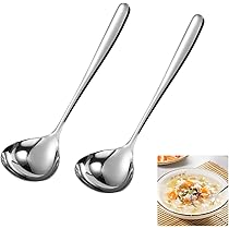 Lot De 4 Louches à Soupe/sauce En Inox 304 - 20,3 Cm, Capacité ~30 Ml, Pour Cuisine Et Service - 2