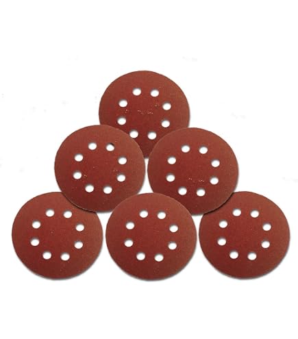 Schleifscheibe 125mm Schleifpapier Klett Schleifblätter P24 - P240 PROFI Schleifscheibe 125mm Schleifpapier Klett Schleifblätter P24 - P240 PROFI