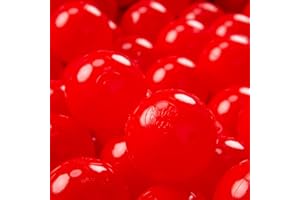 KiddyMoon Bolas Colores para Piscina Plástico Niños Infantil ∅ 7Cm Fabricado UE