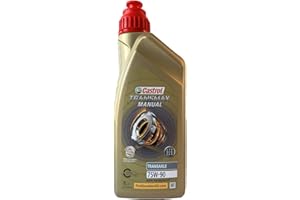 CASTROL BUNDLE Olio di scatola Castrol Syntrans Transaxle 75W-90 1L