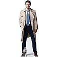 STAR CUTOUTS Castiel SC1351 Misha Collins-Supernatural Life Size Cardboard Cutout, Solid, Lifesize