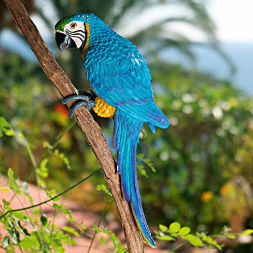 Gartenfigur Papagei Lora - 3