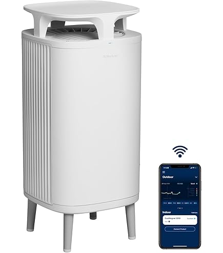 Filtro Ricambio Blueair Blue Pure 221 - Ai Carbone Attivo, Per Purificatore D'aria, Durata 6 Mesi