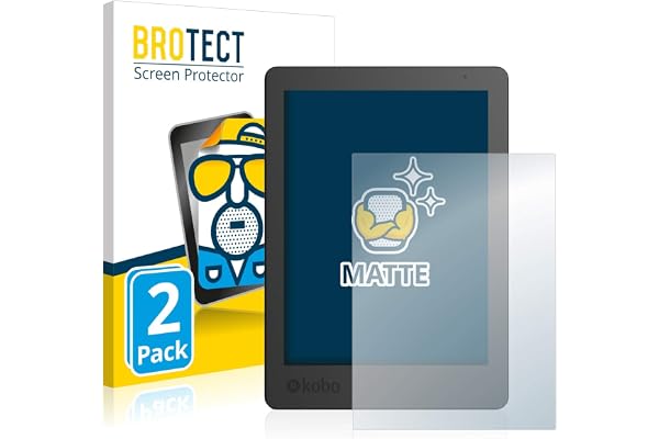 brotect Protection Ecran Anti-Reflet pour Kobo Aura Edition 2 (2 Pièces) - Film Mat