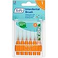TEPE Blister 0.45MM - ORANGE Tooth Interface Brush (1 x 6 Pieces)