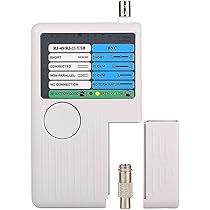 Tester Per Cavi Di Rete 4 In 1 - Controllo Per RJ45, RJ11, USB E BNC - Per Cablaggi LAN E Reti - Foto 7