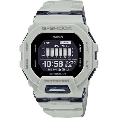 G-Shock by Casio Men's GBD200-9 Digital Watch Green/Black : Amazon