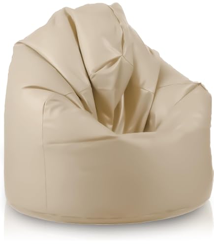 Lounge Pug Poltrona a Sacco da Gioco per Bambini 6-14 anni Pompon Rosa
