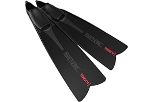 Seac Talent, Aletas Semi-largas para Pesca submarina, apnea y Buceo