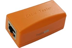 POMIACAM Network Cable Test Box CCTV Tester Network Cable to line terminal NO.255 line device Accessories for CCTV cable tester Detect Faulty Point of RJ45 Network Cable Connector