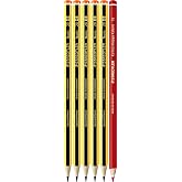 Staedtler 120-0 Noris 2B Kurşunkalem (5 Adet) &amp; 13144-23LN &amp; Kırmızı Kopya Kalemi
