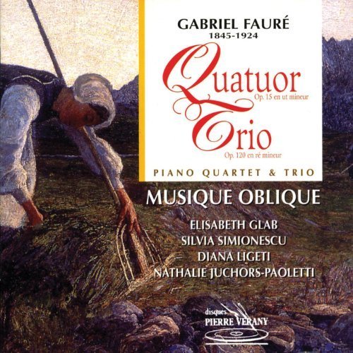 Preisvergleich Produktbild Quartuor Trio by G. Faure