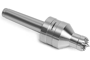 BMWOOD Live Center Series (Crown REVOLVING Live Center MT2 3/4" Dia)