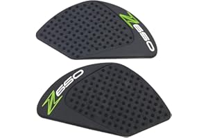 VSKTE Anti-Slip-Öltank-Pad-Aufkleber Abziehbilder Seitengas-Knie-Griff-Traktionsschutz-Fit für Kawasaki Z650 2017 2018 Z 650 17-18 Ninja 650 Zubehör