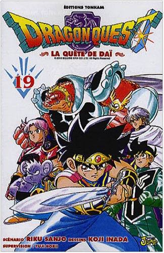 Dragon Quest - La Quête de Daï - Fly — Tome 19