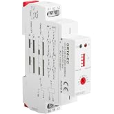 DEWIN Timer Relay,GRT8-EC Time Relay Delay On or Off Single Function Timer | Light scale timer, single function timer, wide l