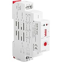 BAOMAIN Contactor AC, 2 Polos 1NO 1NC, 25A, AC 24V Tensión De Bobina, VDE Homologado,montaje En Carril DIN De 35 Mm, BCT-25/11 (2P 1NO 1NC 24V