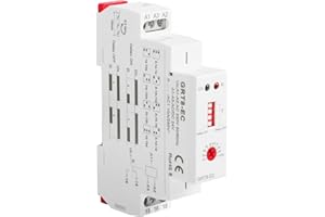 Buyweek GRT8-EC Relais temporisé à fonction unique Relais temporisé ou désactivé Relais temporisé AC220V/DC24V