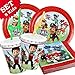 Produktbild PAW PATROL Geburtstag-Deko-Set, 52 teilig zum Kindergeburtstag Jungen und Mädchen und PAW PATROL-Motto-Party für 8 Kids und Hunde-Freunde