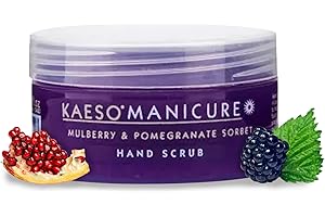 Kaeso Mulberry and Pomegranate Sorbet Hand Scrub 95 ml