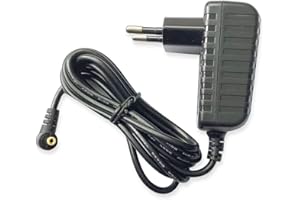 ENJOY-UNIQUE Adaptador de CA Cargador Portátil de Enchufe de Alimentación Compatible con Omron M2 M3 M6 M7 Intelli IT M8 Comfort M300 M400 M500 X4 MIT3, HEM-907 Monitores de Presión Arterial Cargador de Batería