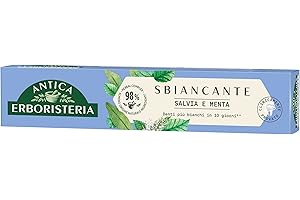 Antica Erboristeria - Dentifricio Sbiancante Salvia e Menta - 75 ml