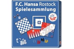 ZIPPO FC Hansa Rostock Spielesammlung