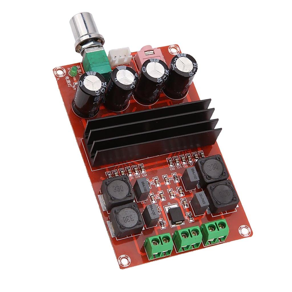 CALANDIS 1 Piece Audio Receiver Board - Tpa3116 D2 2X100W Bluetooth Audio Receiver 50W+50W / 100W+100W Digital Amplifier Board