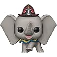 Funko Pop! Disney - (Live Action) - Fireman Dumbo Collectible Figure, Multi - Collectable Vinyl Figure - Gift Idea - Official Merchandise - Toys for Kids & Adults - Movies Fans