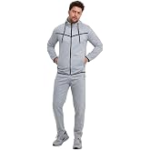 Slazenger ORKA IN Erkek Fermuarlı Kap&uuml;şonlu Cepli Eşofman Takımı
