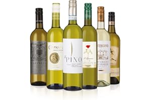 Laithwaites Italian Pinot Grigio & Friends Wine Selection - Case of 6 Mixed Bottles (75cl) - Variety of Italian, Hungarian & Australian Pinot Grigio - Customer Top Pick Campanula & More
