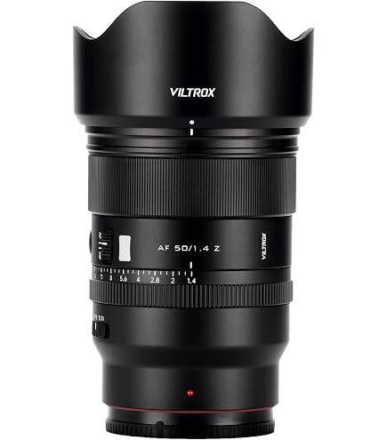 VILTROX 35mm F1.2 LAB Z-Mount Full Frame Lens for Nikon Z, Large