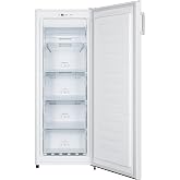INFINITON | Upright Freezer CV-184L14WEB | Capacity 155 L | 143.5 cm Height | No Frost | Fast Freezing | White