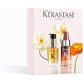 K&eacute;rastase Mini Hero Duo Spring Set - Parlak ve Kuru Sa&ccedil;lar İ&ccedil;in Hediye Seti - Nutritive 8H Magic Night Serum ve Elixir Ultime