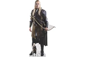 Star Cutouts Legolas mit Schleife - Orlando Bloom - Der Herr der Ringe Lebensgroßer Pappaufsteller