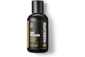 ‎MANSCAPED REFINING THE GENTLEMAN MANSCAPED® The Crop Preserver®, Anti-Chafing Men's Ball Dezodorant, Male Care Hygiene Moisturizer z kojącym aloesem, 120 ml