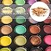 DISINO Eyeshadow Palette,Bold and Bright Collection, Vivid,Eyeshadow Eye Shadow Palette Makeup Kit Set(88 Eyeshadow Palette) - Pattern 6