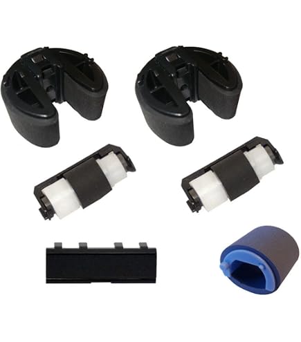 Rouleaux Alimentation Imprimante Kit Rouleau ADF DF-624MK Konica Minolta - A143563100 A143PP5200 A3CFPP4H00 Réparation Alimentation Papier Rouleaux Alimentation Papier Imprimante