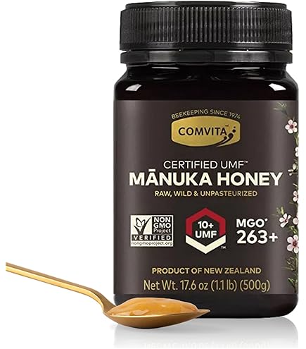 ARATAKI Creamed Manuka Honey UMF10+ 500 g, Brown : Buy Online at