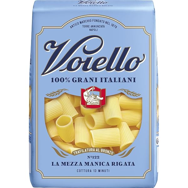 Voiello Spaghetti No. 104 - 8 X 500g Packs (Total 4kg) Of Italian Pasta-611462