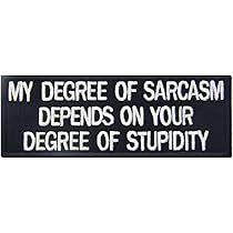 Hand Drawn Vector Typographie Poster Avec Slogan Créatif : Sarcasme N'est Pas Une Attitude, C'est Un Art Image Vectorielle Stock - Alamy