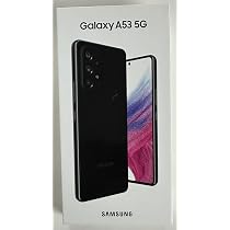 Samsung Galaxy A53 5G Smartphone Android Display Infinity-O FHD+