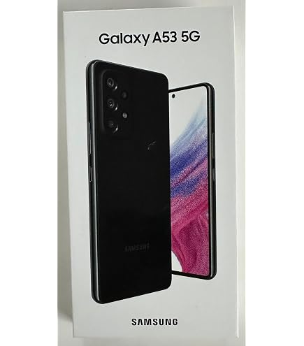 SAMSUNG Galaxy A53 5G 6 GB RAM 128GB Quad - cámara Principal 64