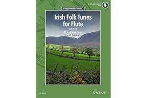 Patrick steinbach : irish folk tunes for flute volume 1 - recueil + enregistrement(s) en ligne: 71 Traditional Pieces (Schott World Music)