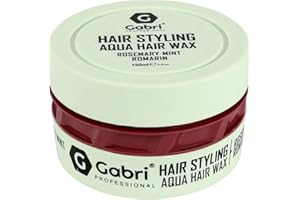 G GABRI Gabri Hair Styling Wax 150ml, Hair Gel Wax, Edge Control, Maximum Control, Long Lasting, Men & Women, All Hair Types (Rosemary Mint)